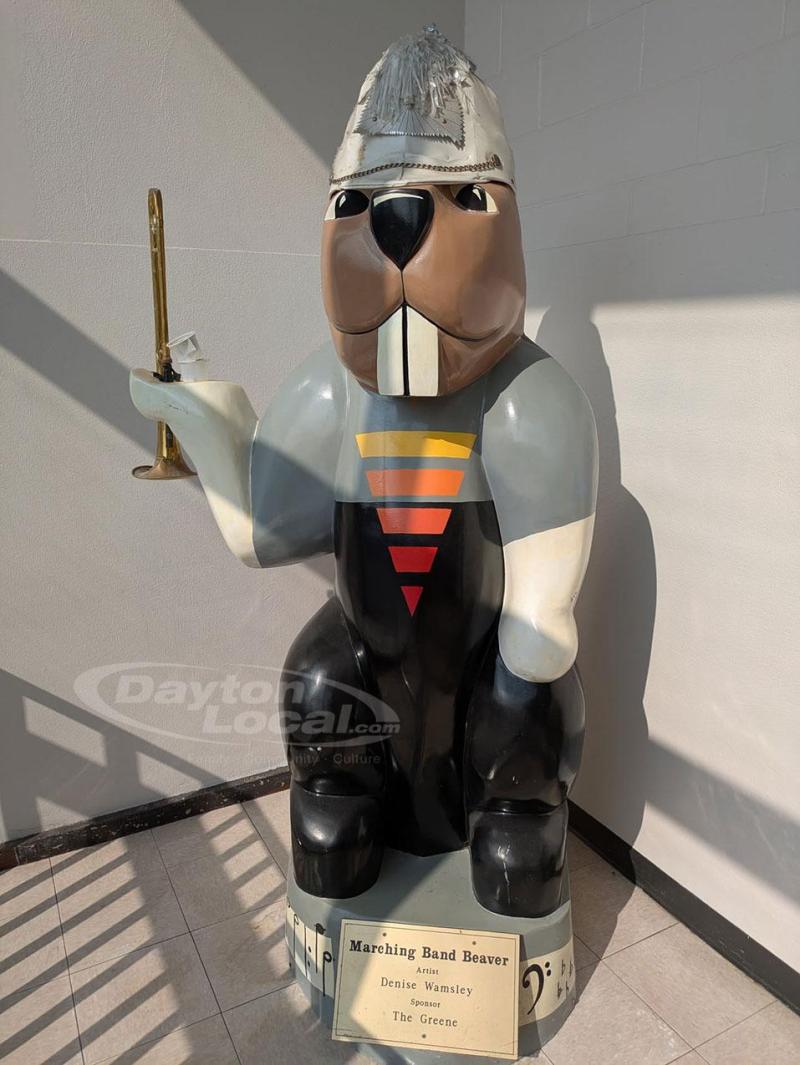 Marching Band Beaver - Beavers of Beavercreek