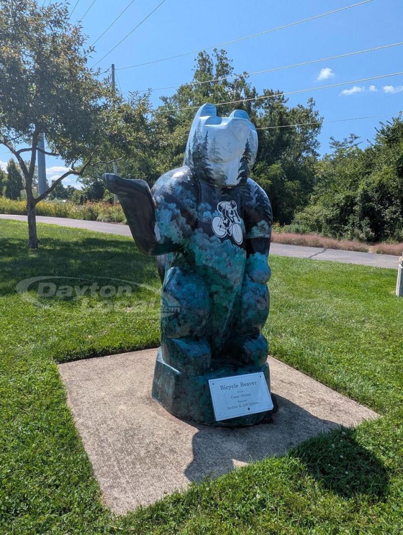 Bicycle Beaver - Beavers of Beavercreek