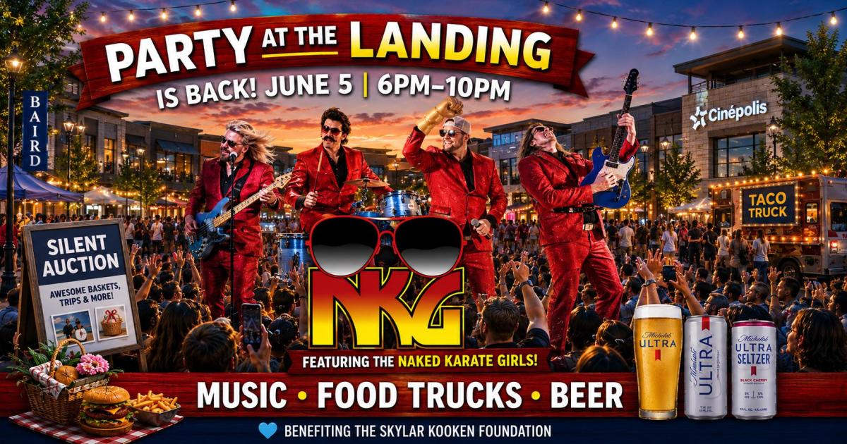 Party in the Park Summer Kick-Off with NKG