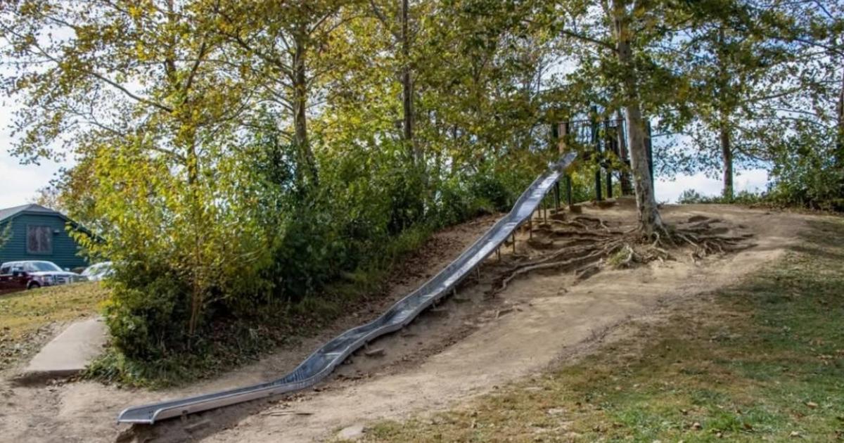 Giant Shoup Park Slide - Beavercreek OH