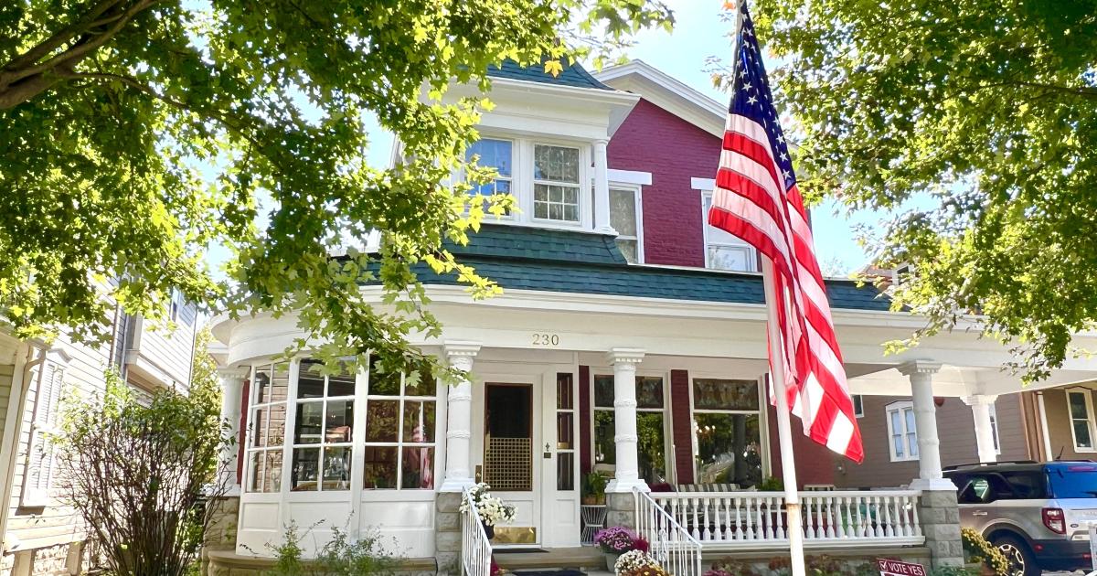 Tippecanoe Historic Home Tours