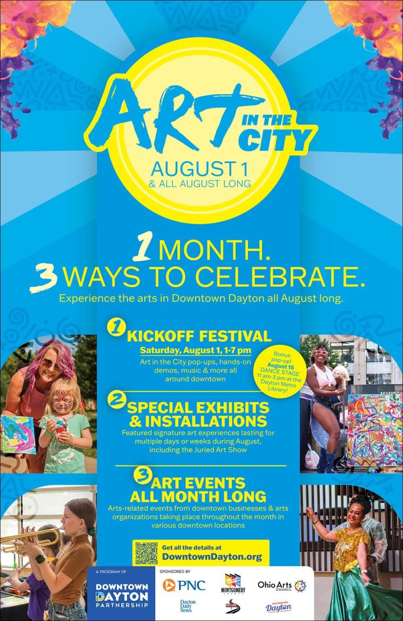 Art in the City 2026 activities