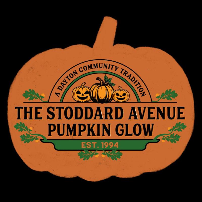 Pumpkin Glow on Stoddard Ave.
