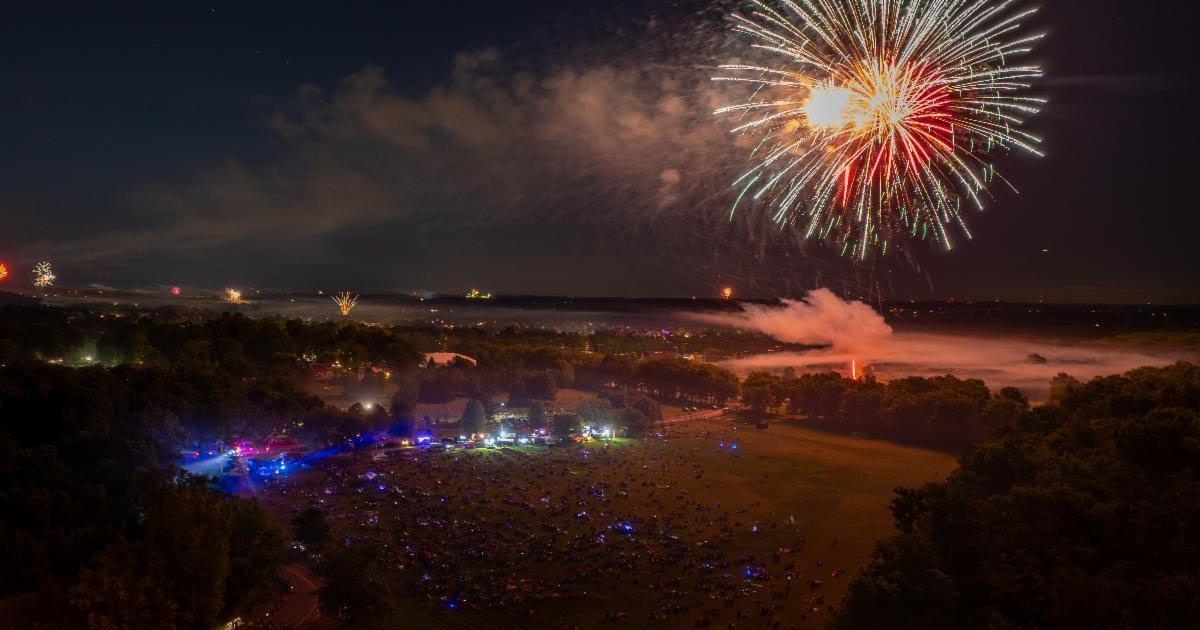 Beavercreek OH fireworks