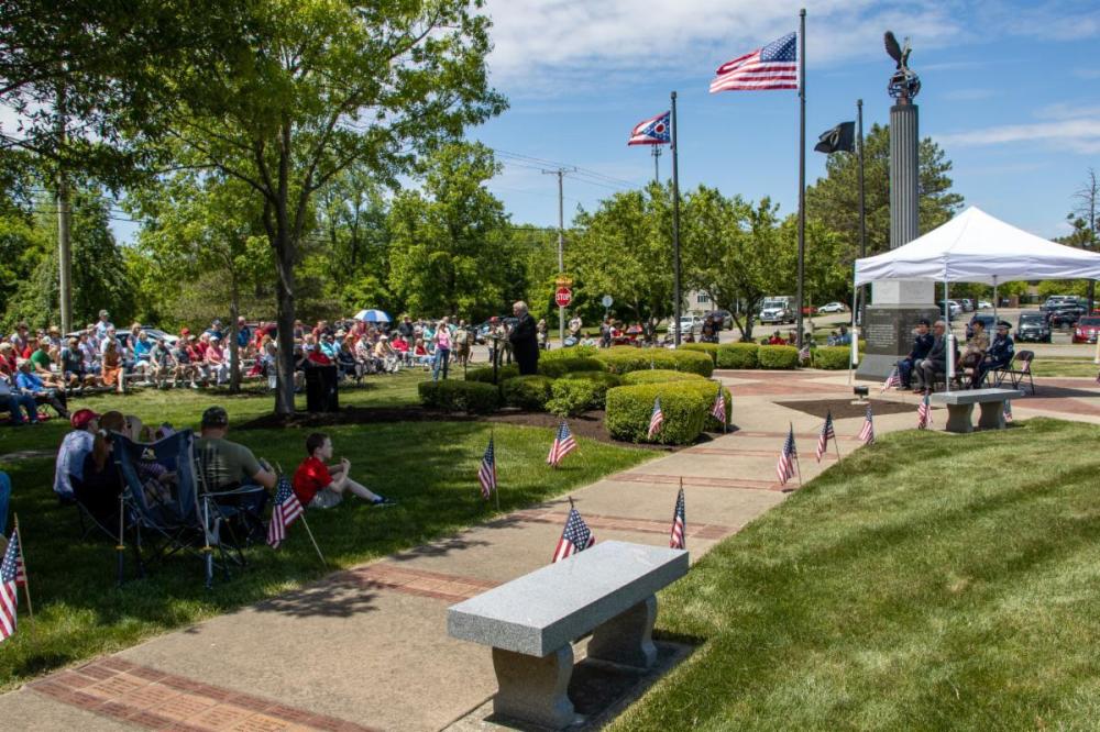 Beavercreek Memorial Day Ceremony