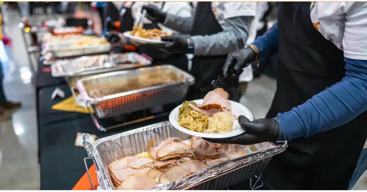Feast of Giving - Thanksgiving in Dayton