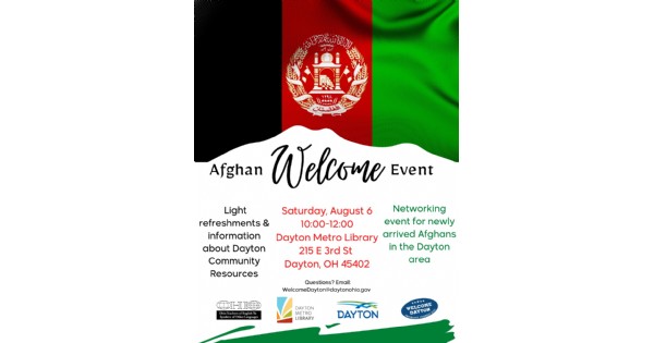 Afghan Welcome Event Aug 6