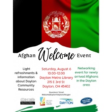 Afghan Welcome Event Aug 6