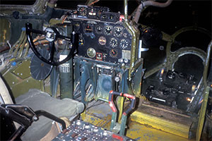B-29 Bockscar cockpit