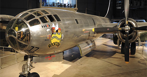 B-29 Bockscar: The Aircraft That Ended World War II