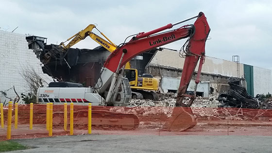 Beaver Valley Cinemas demolished