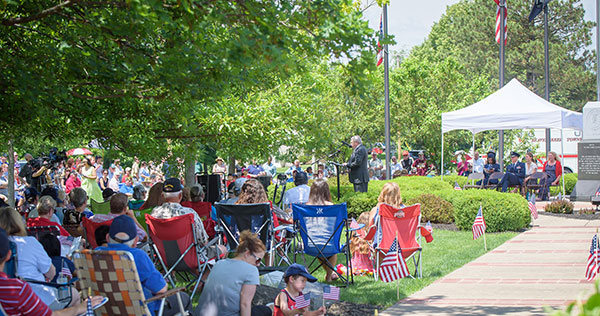 Beavercreek Memorial Day Ceremony