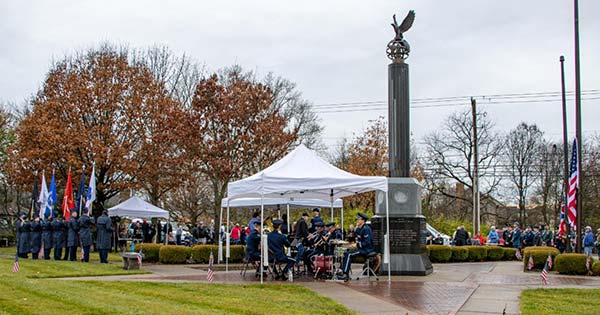 Beavercreek Veterans Day Ceremony