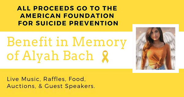 Benefit in Memory of Alyah Bach