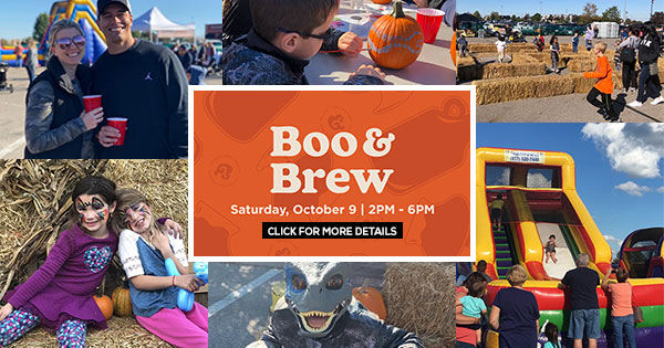 BOO & BREW @ The Mall at Fairfield Commons