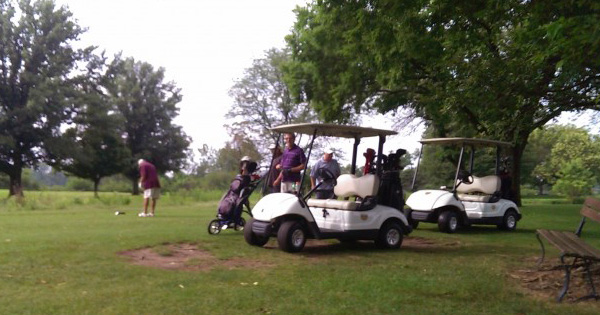 Dayton golf carts auction