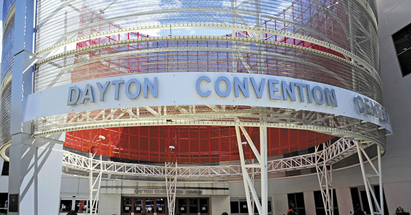 Dayton Convention Center to be used as hospital for surge of COVID-19 patients