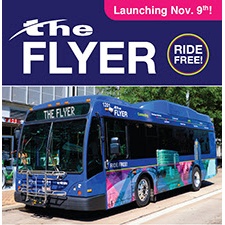 Ride Free around Downtown Dayton