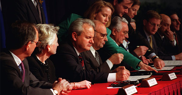 The 20th Anniversary of the Dayton Peace Accords