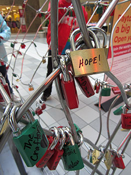 Love Locks - Hope!