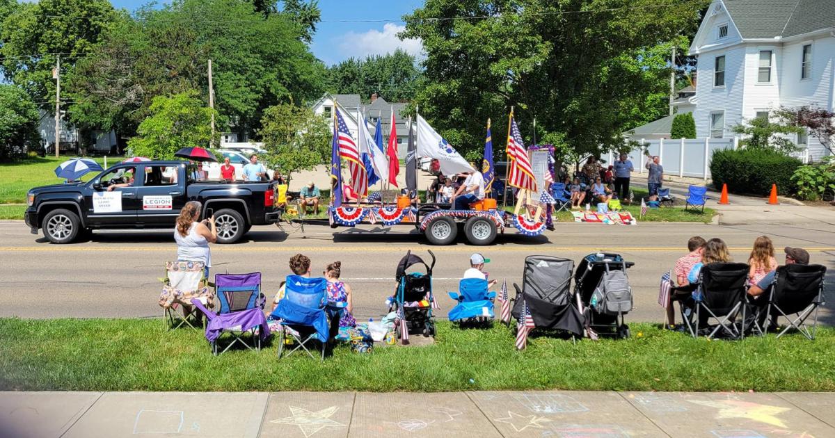 Fairborn July 4 Parade & Fireworks