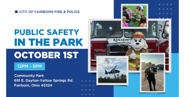 Fairborn Public Safety in the Park & Touch a Truck