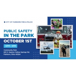 Fairborn Public Safety in the Park & Touch a Truck