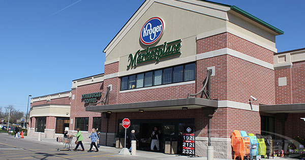 Kroger testing one-way grocery aisles to improve social distancing