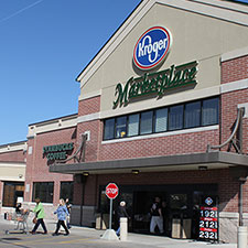 Kroger testing one-way grocery aisles to improve social distancing