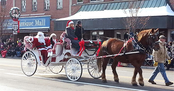 Lebanon Carriage Parade & Christmas Festival