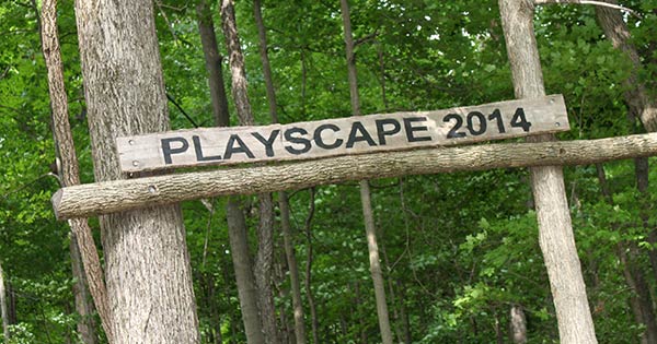 Have your kids discovered the Lovely Nature Playscape?