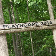 Have your kids discovered the Lovely Nature Playscape?
