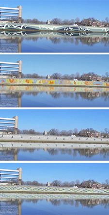 RIVER RUN MURAL DESIGN FINALISTS