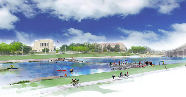 Riverscape River Run Grand Opening Celebration