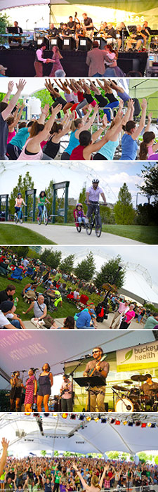 Riverscape Summer Entertainment