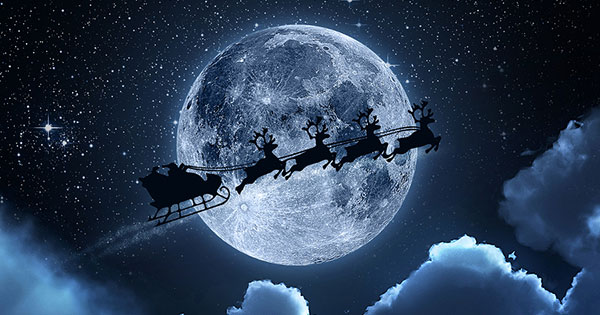No White Christmas, but there will be a rare Cold Moon