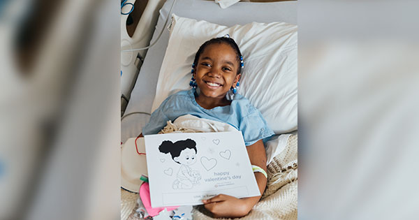 Send a Valentine to a Child in the Hospital