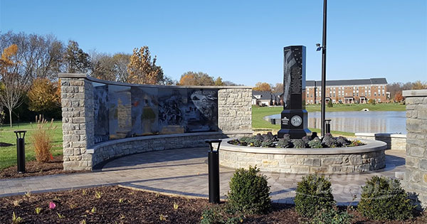 Dedication of Springboro Veterans Memorial