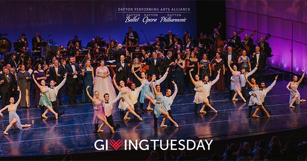 Giving Tuesday - Dayton Performing Arts Alliance