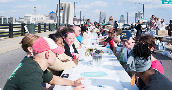 The Longest Table Dayton