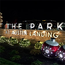 Austin Landing's Christmas Tree Lighting