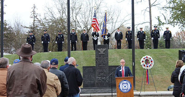 Centerville Veterans Day Ceremony