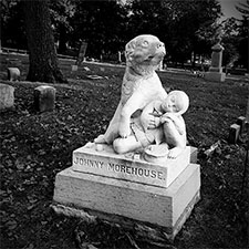 History Mystery, Mayhem & Murder Tour Lantern Tour at Woodland Cemetery