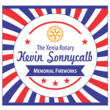 Kevin Sonnycalb Memorial Fireworks in Xenia