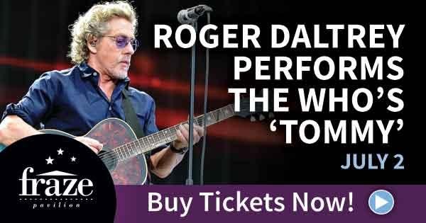 Roger Daltrey performs The Who's 'TOMMY'