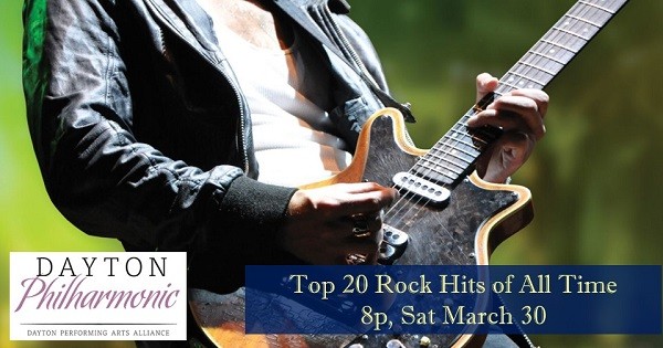 Dayton Philharmonic: Top Twenty Rock Hits of All Time