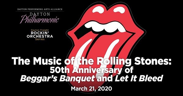 The Music of the Rolling Stones - canceled