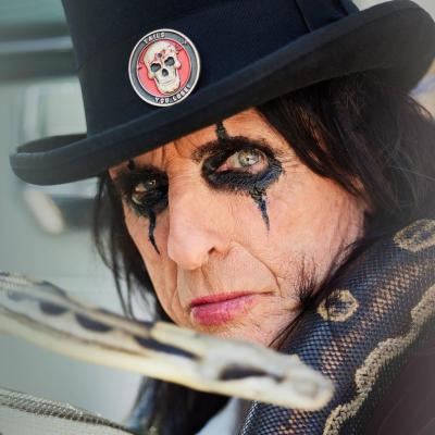 Alice Cooper at The Rose