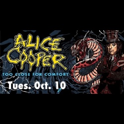 Alice Cooper: Too Close for Comfort Tour