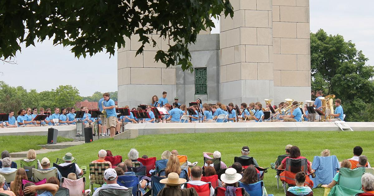 Carillon Park Concert Band Performances